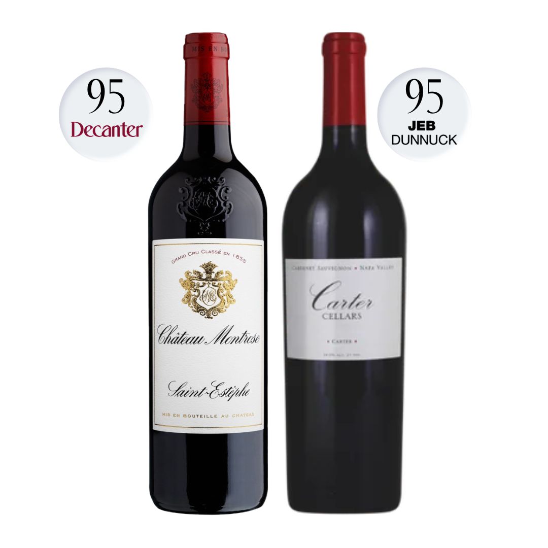 Duo - 2006 Chateau Montrose x Carter Cellars